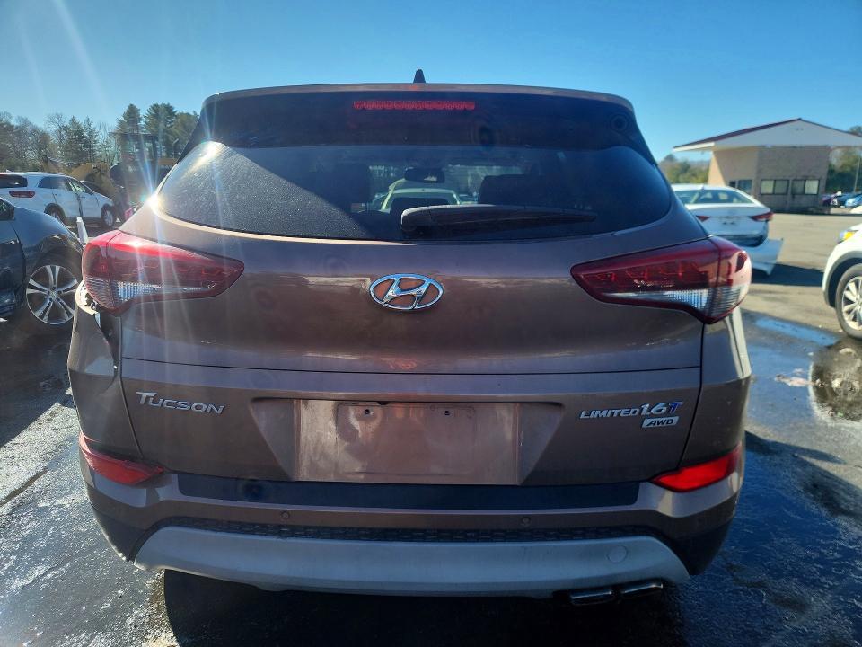 2017 Hyundai Tucson Limited