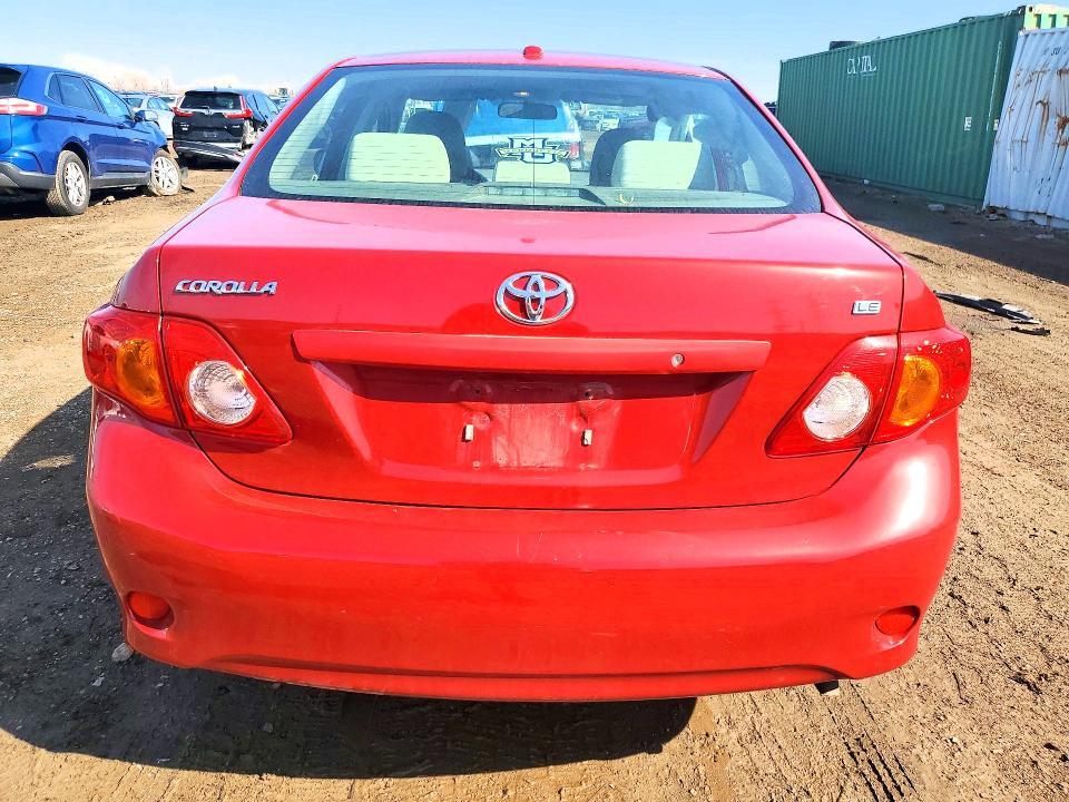 2009 Toyota Corolla le