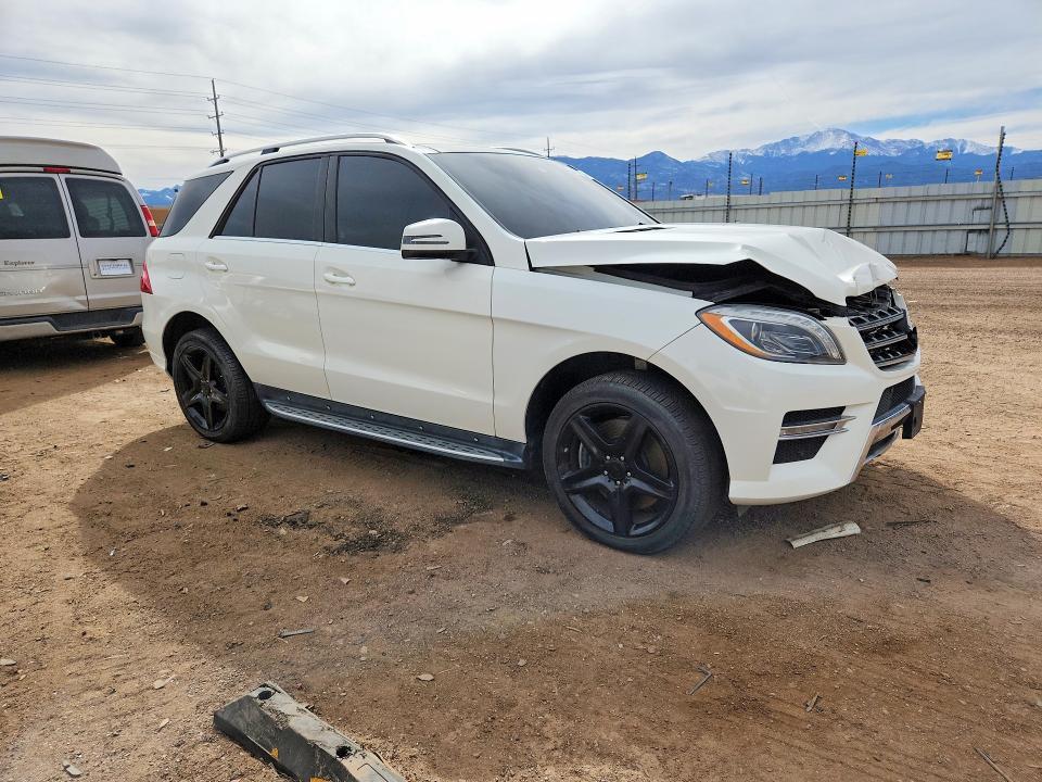 2014 Mercedes-Benz Ml 550 4matic