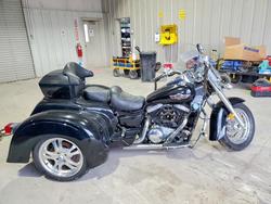 Salvage motorcycles for sale at Hurricane, WV auction: 2005 Kawasaki VN1500 N1