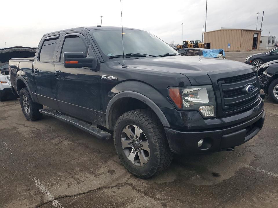 2014 Ford F150 Supercrew