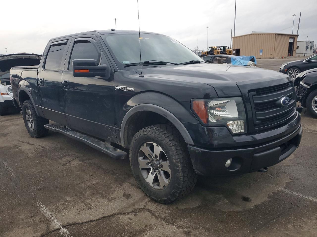 2014 Ford F150 Supercrew