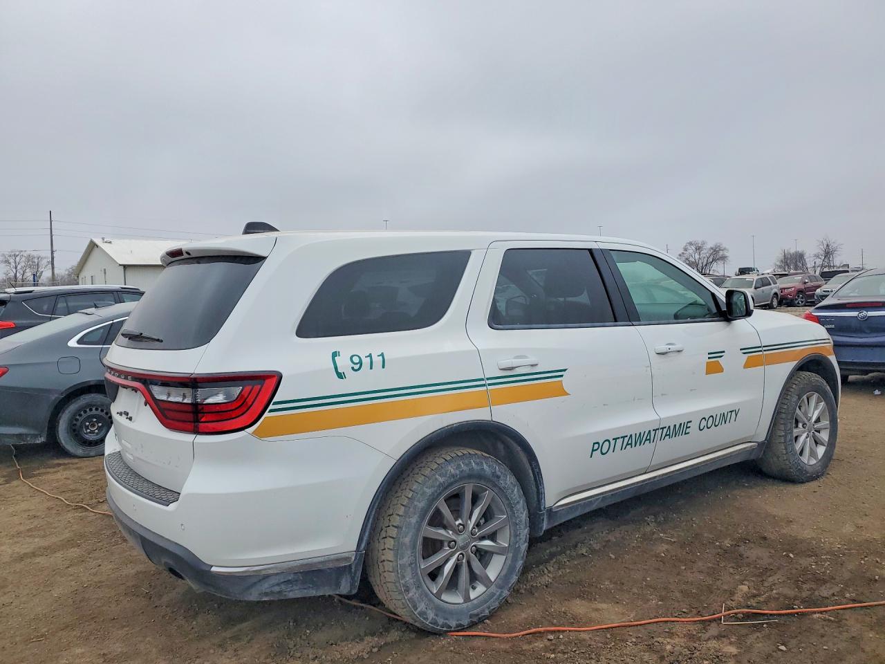 2020 Dodge Durango ssv