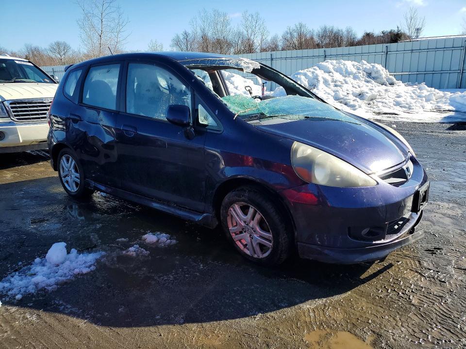 2008 Honda Fit Sport