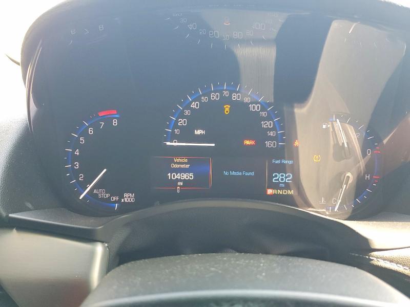 2016 Cadillac Ats Luxury