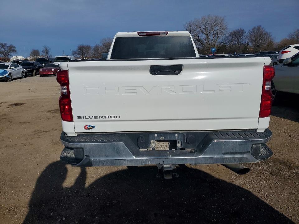 2025 Chevrolet Silverado K2500 Heavy Duty