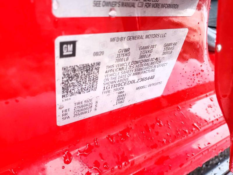 2020 GMC Sierra K1500 Elevation