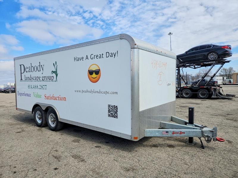 2023 Schuh Shop Enclosed Cargo Trailer