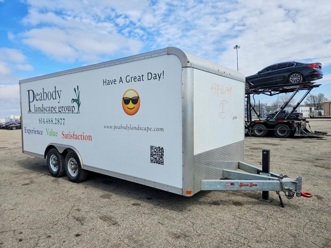 2023 Schuh Shop Enclosed Cargo Trailer