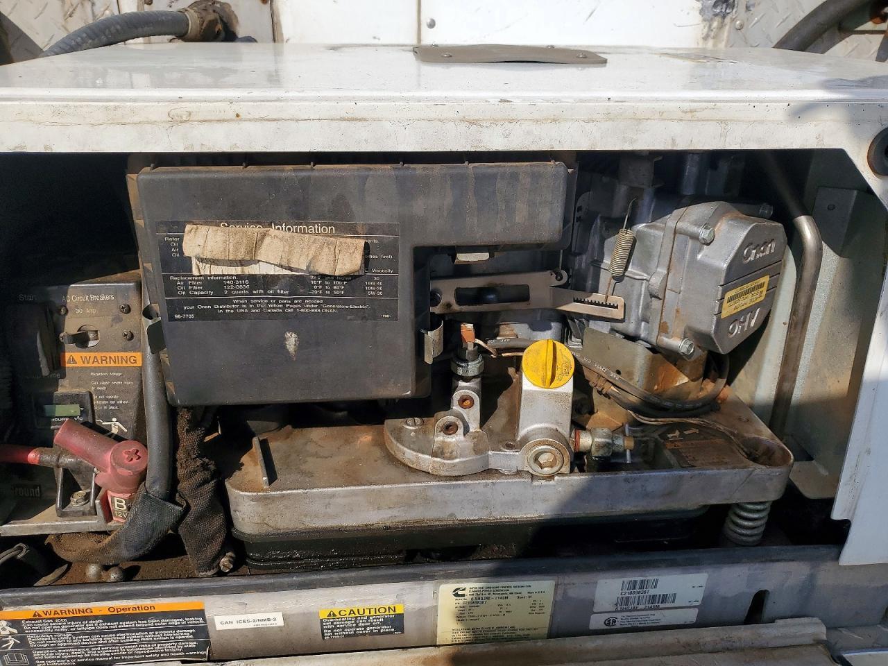 2001 Featherlite Fiber Optic Splicing Trailer