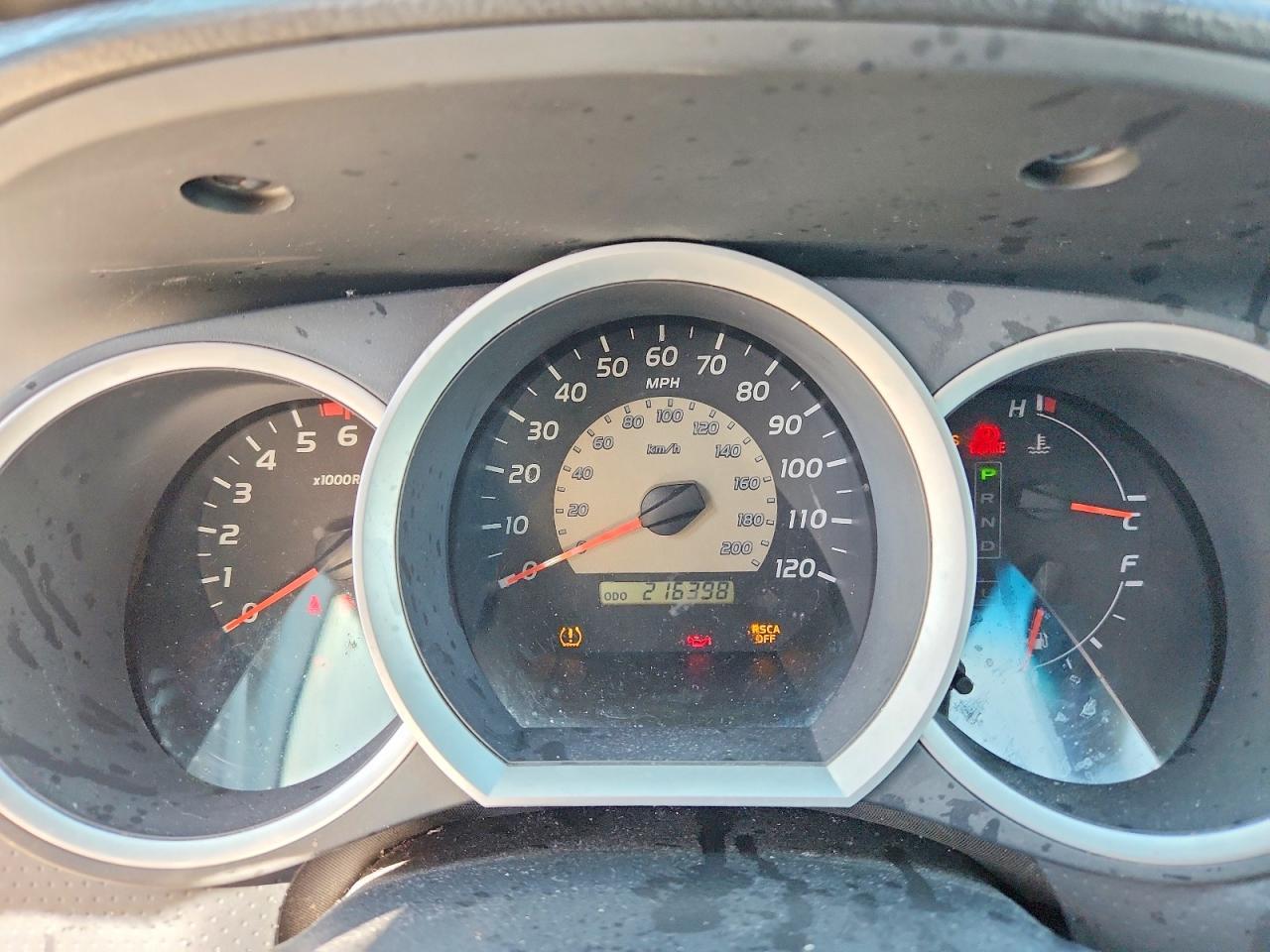 2011 Toyota Tacoma Prerunner V6