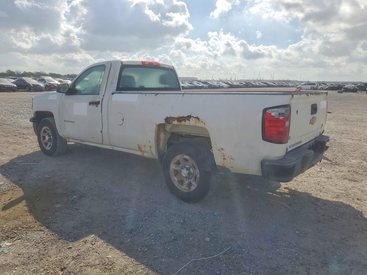 2015 Chevrolet Silverado C1500