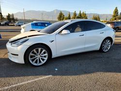 Tesla salvage cars for sale: 2019 Tesla 3