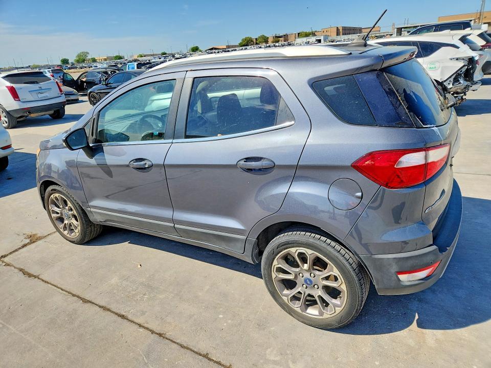 2019 Ford Ecosport Titanium