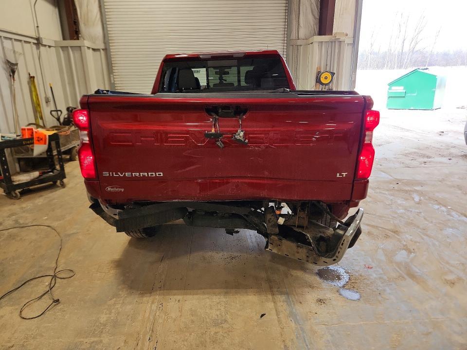 2019 Chevrolet Silverado K1500 lt