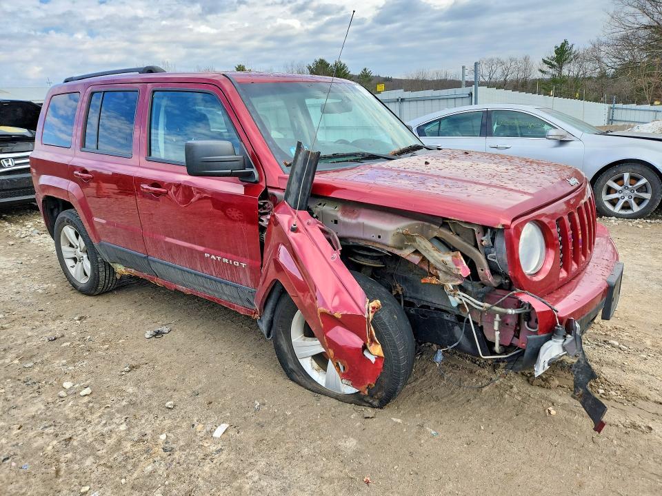 2012 Jeep Patriot Latitude