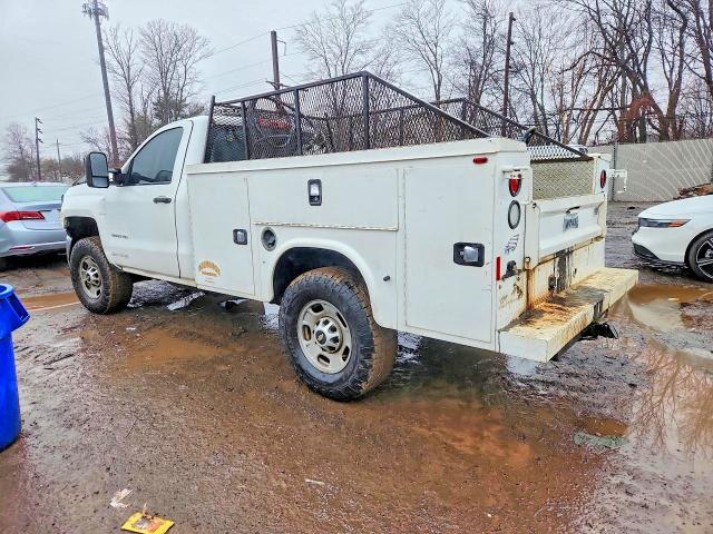 2018 Chevrolet Silverado C2500 Heavy Duty