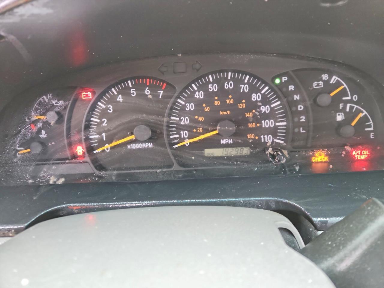 2000 Toyota Tundra Limited
