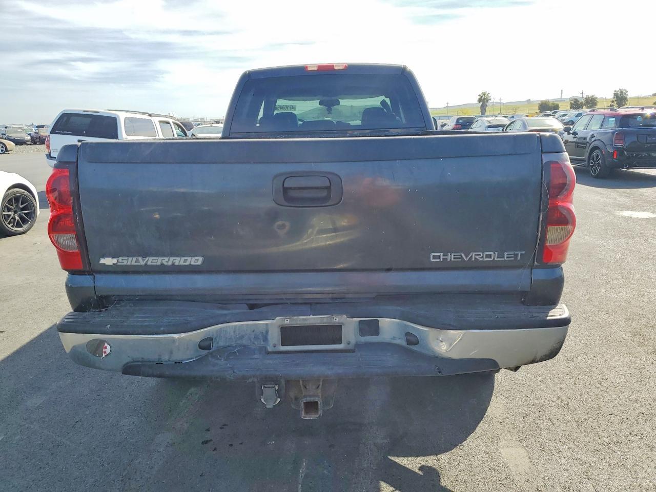 2005 Chevrolet Silverado K2500 Heavy Duty