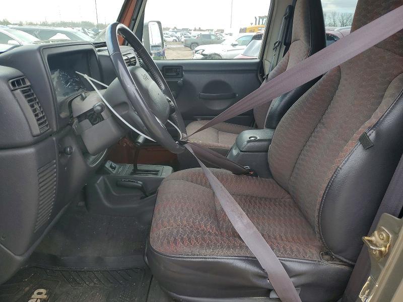 2000 Jeep Wrangler / tj Sport