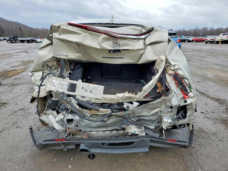 2013 Cadillac Ats Luxury