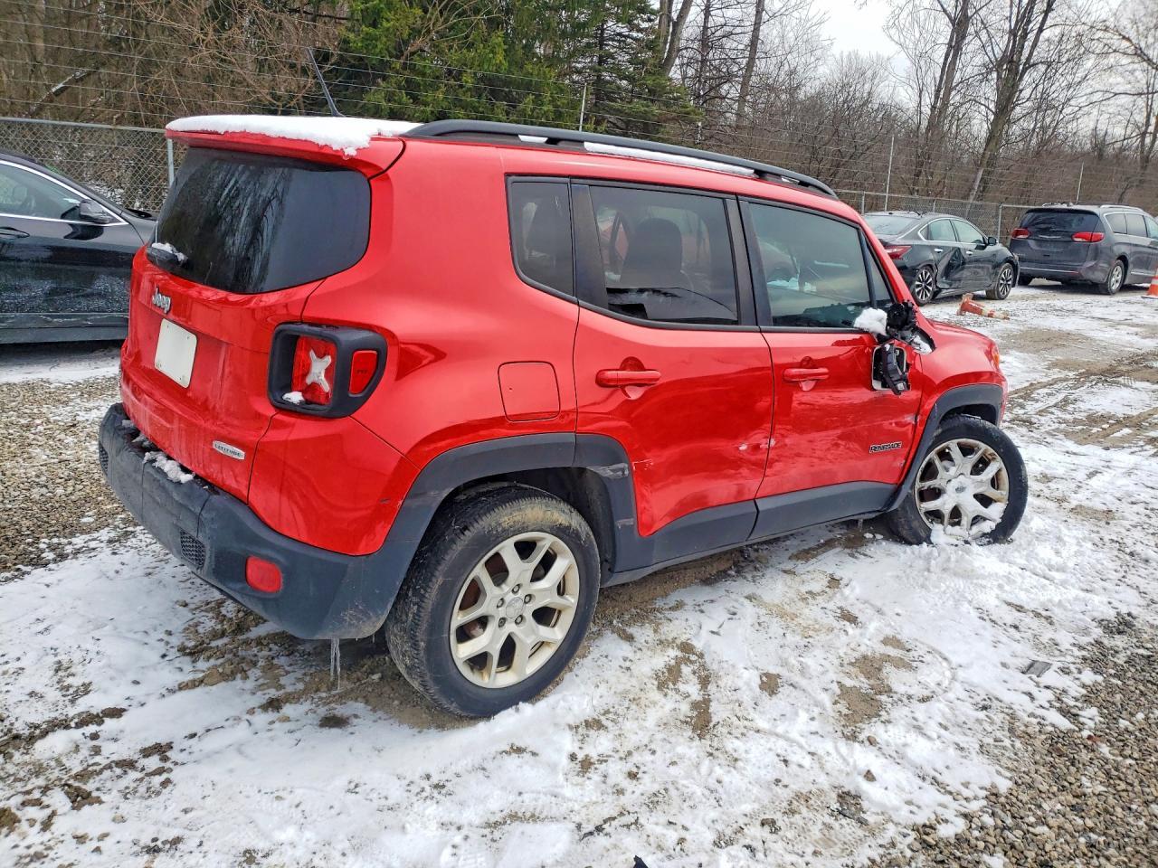2017 Jeep Renegade Latitude