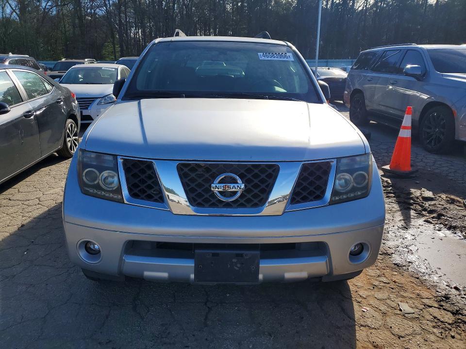 2006 Nissan Pathfinder s