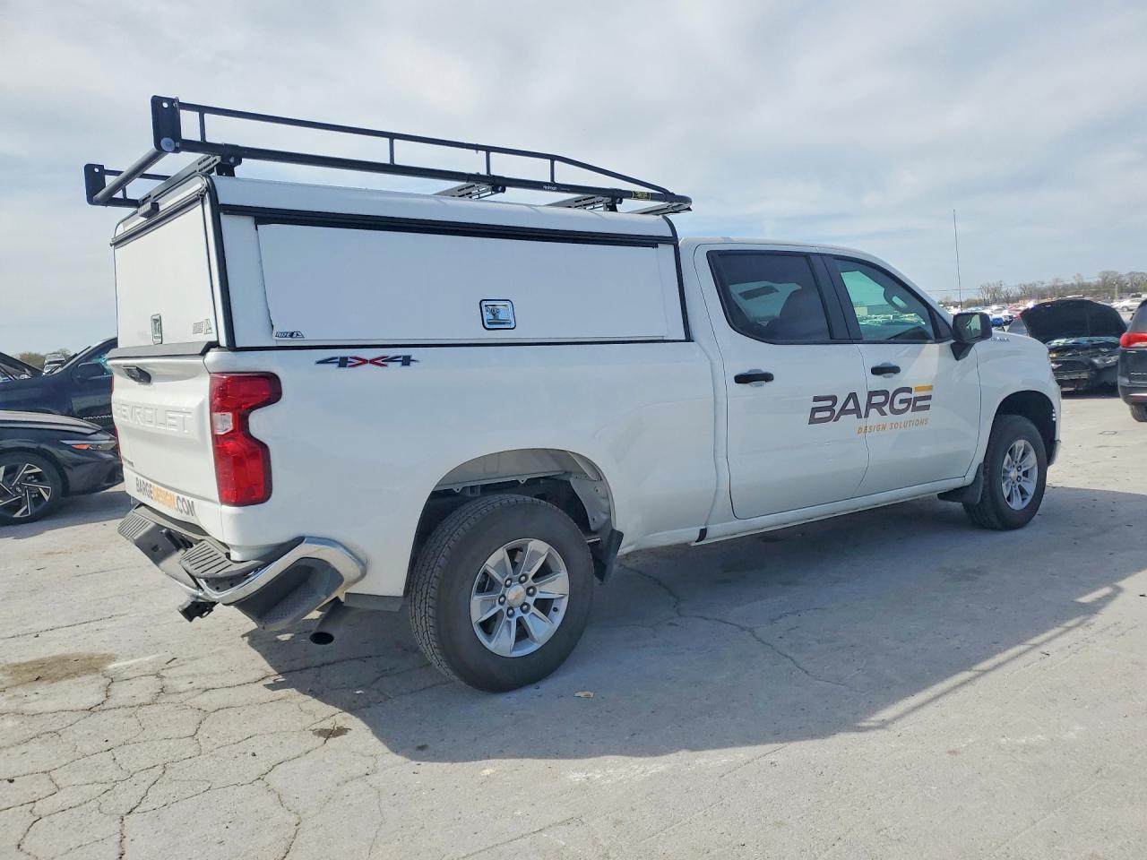 2025 Chevrolet Silverado K1500