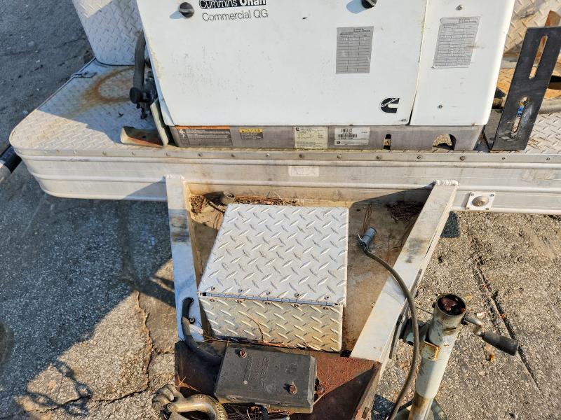 2000 Feathrlite 2000 Pelsue Fiber Optic Splicing Trailer