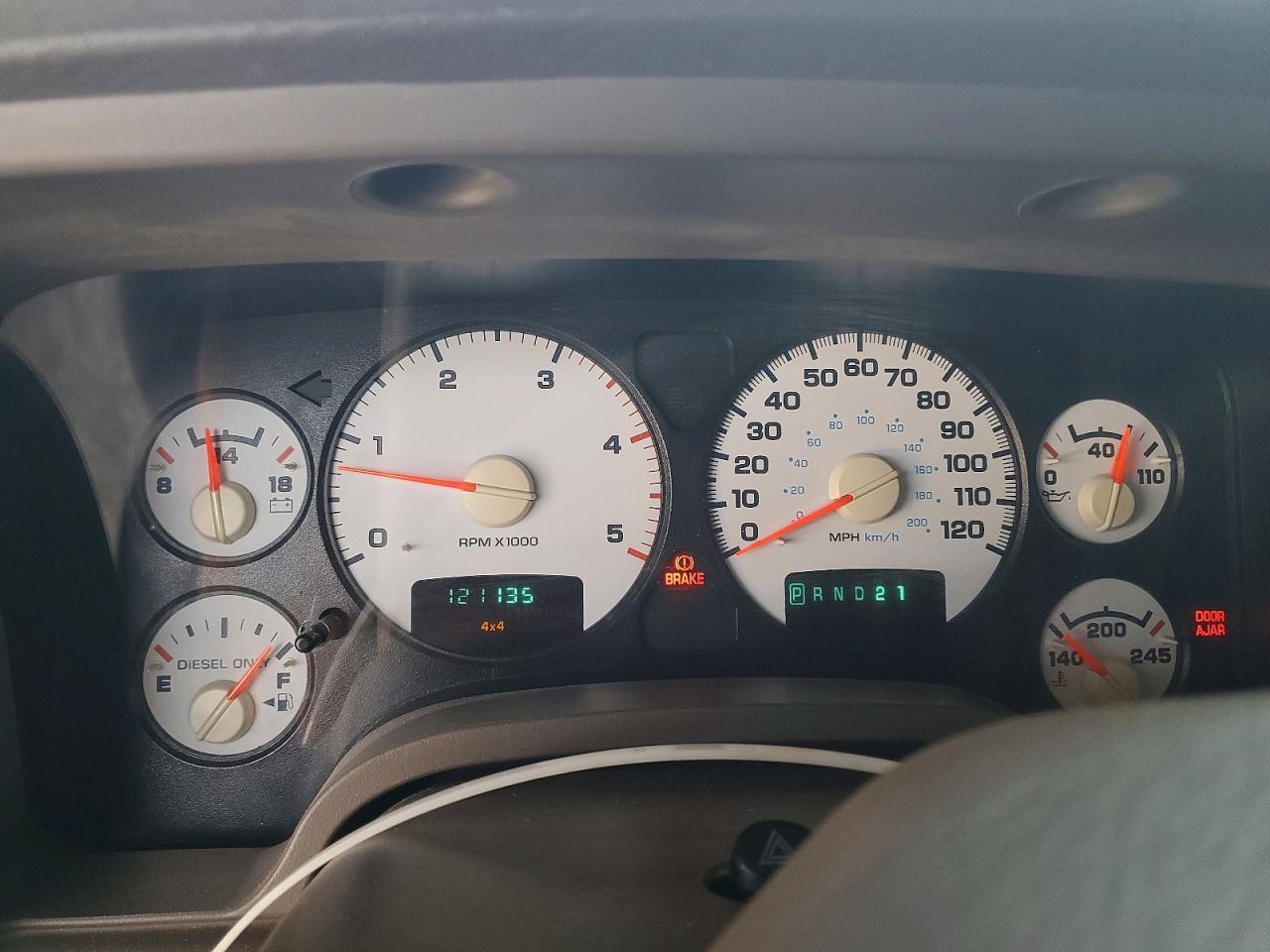 2003 Dodge RAM 2500 ST