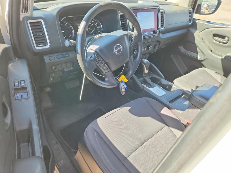 2022 Nissan Frontier s