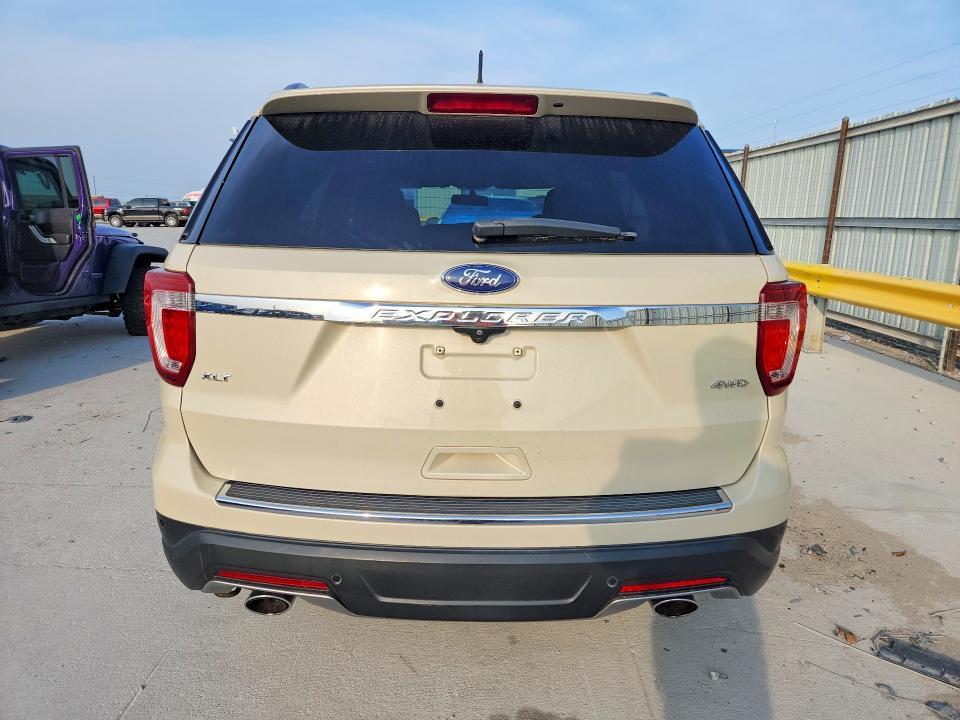 2018 Ford Explorer xlt