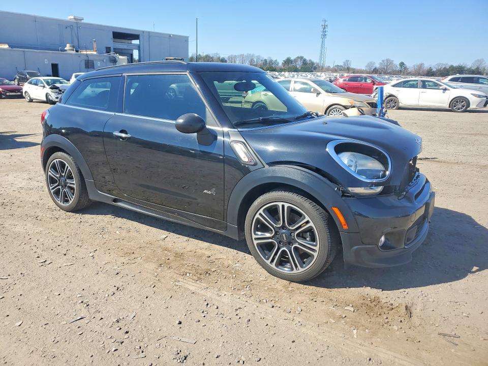 2014 Mini Cooper s Paceman