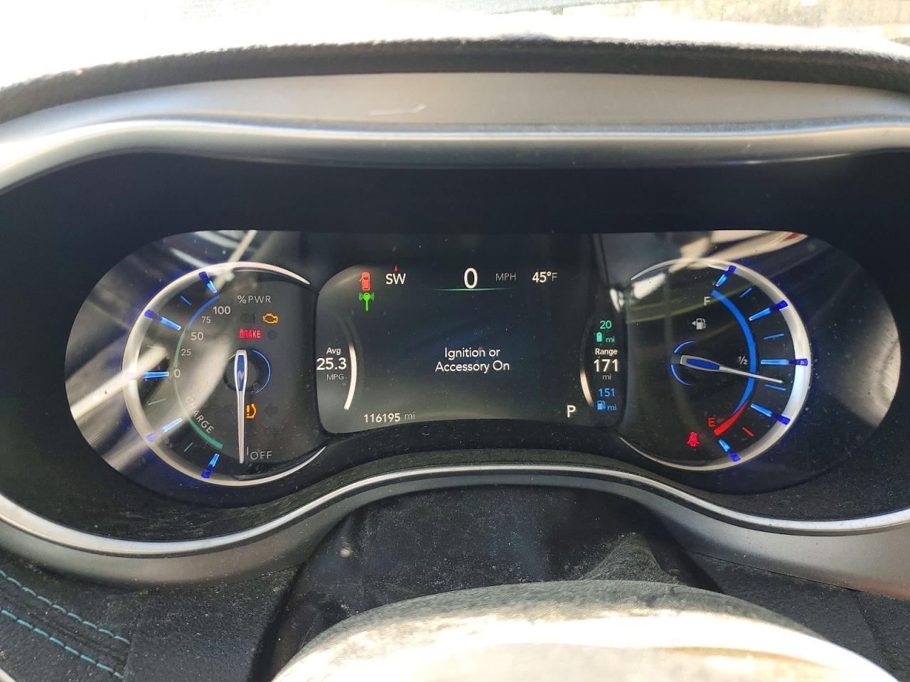 2018 Chrysler Pacifica Hybrid Limited