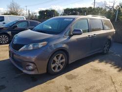 2011 Toyota Sienna se 8-passenger for sale in San Martin, CA