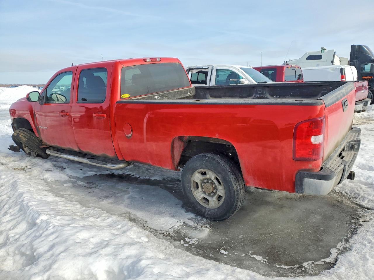 2007 Chevrolet Silverado K2500 Heavy Duty