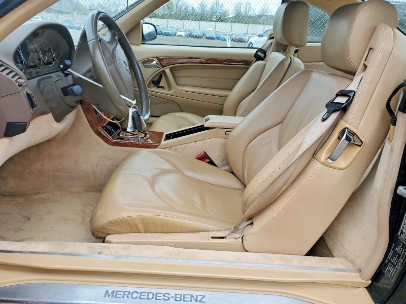 1999 Mercedes-Benz Sl 500