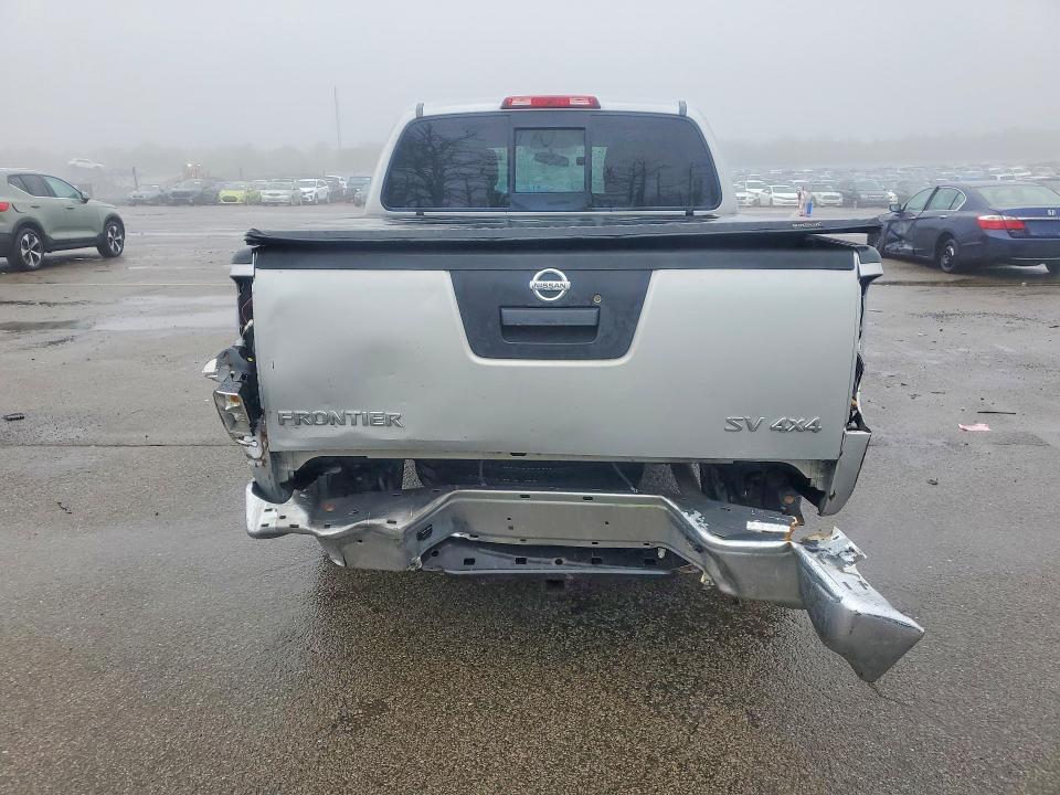 2016 Nissan Frontier SV