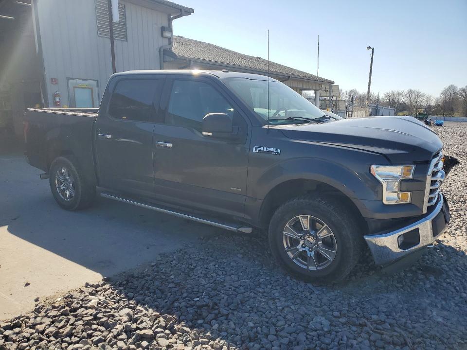 2016 Ford F150 Supercrew