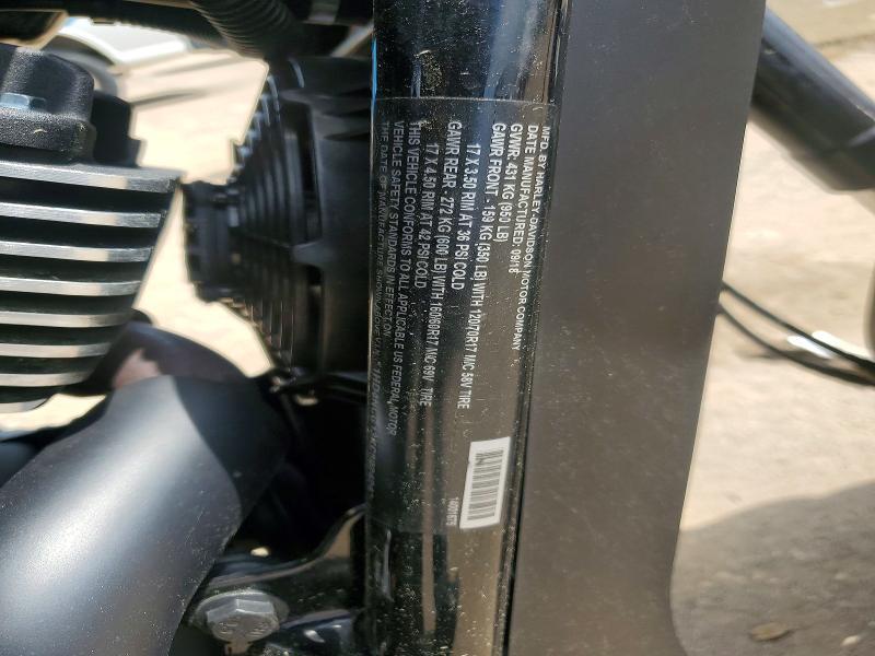 2019 Harley-Davidson XG750 A