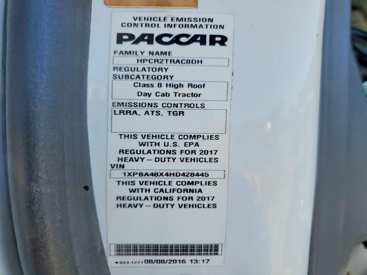 2017 Peterbilt 579 Semi Truck