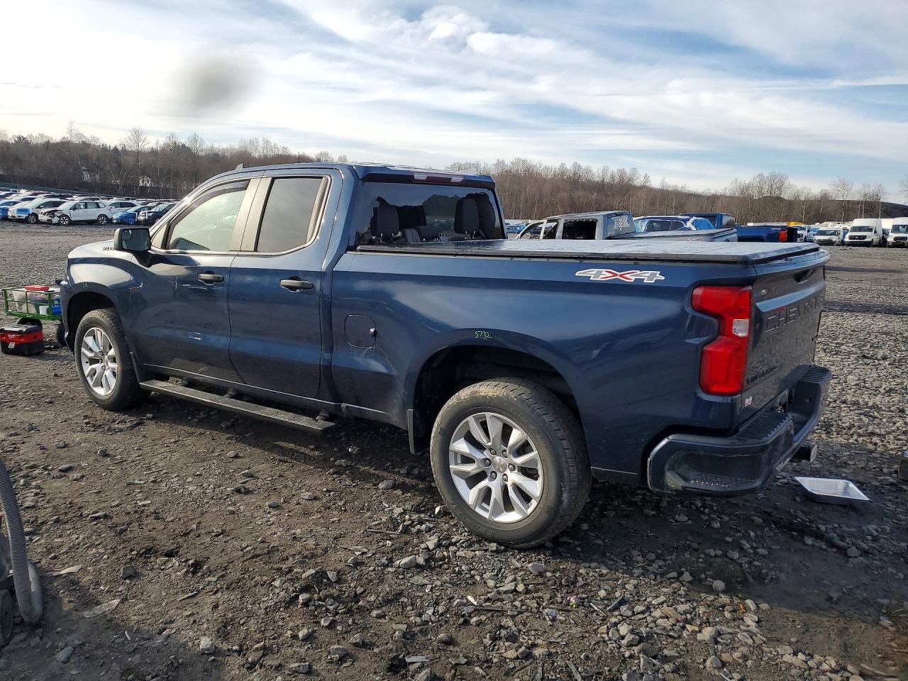 2022 Chevrolet Silverado LTD K1500 Custom