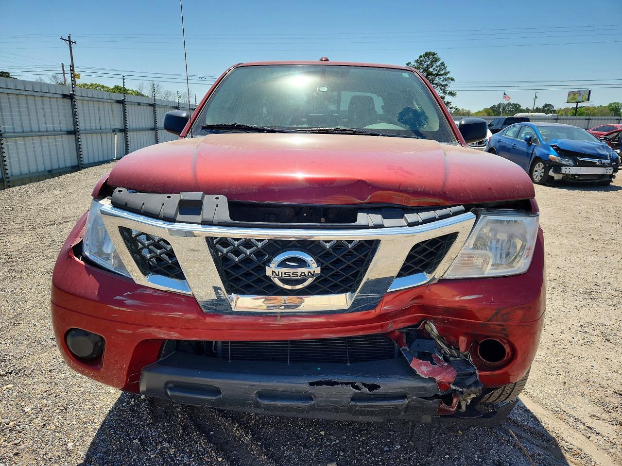 2017 Nissan Frontier SV