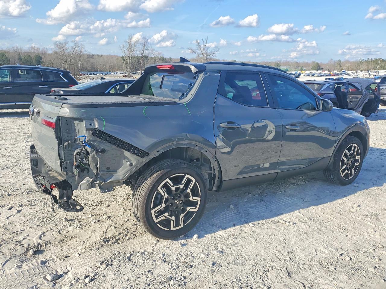 2025 Hyundai Santa Cruz Limited