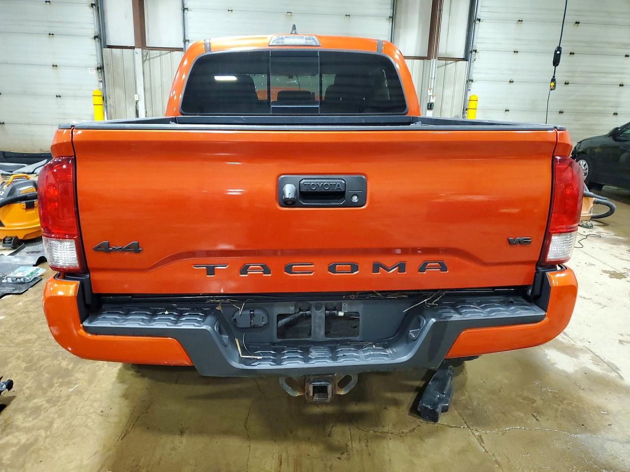 2017 Toyota Tacoma TRD Sport