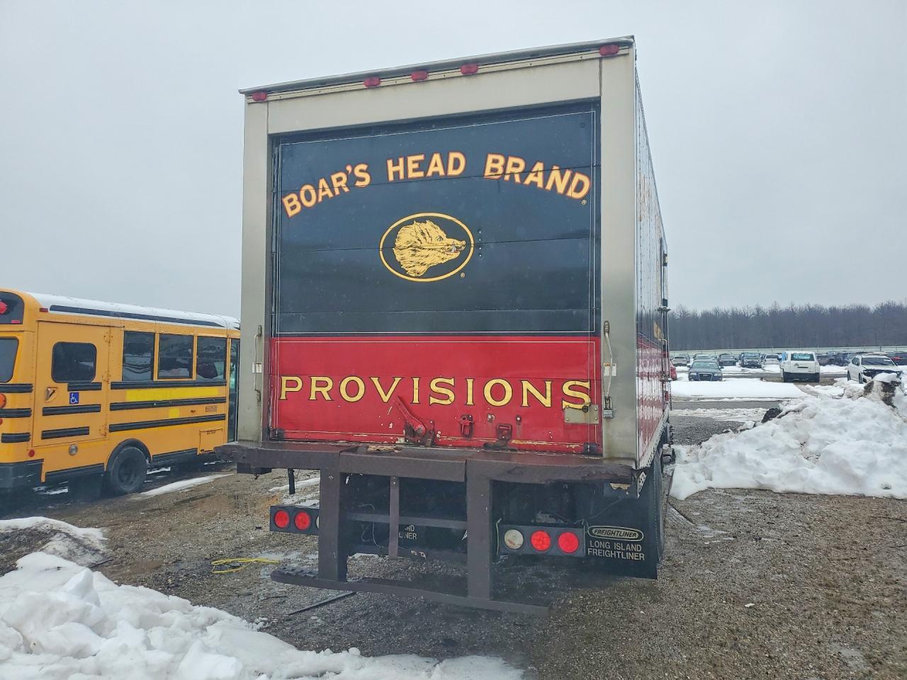 2016 Freightliner Refrigerated BOX Truck