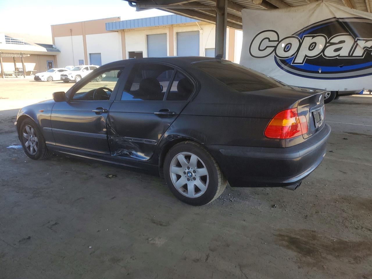 2004 BMW 325 is Sulev