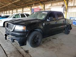 Salvage trucks for sale at Phoenix, AZ auction: 2006 Ford F150 Supercrew