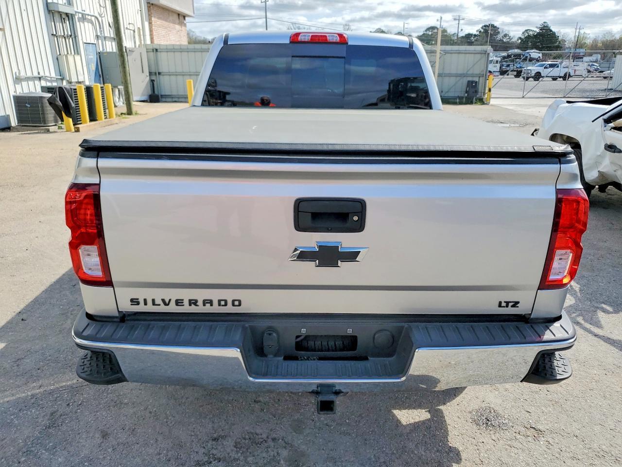 2018 Chevrolet Silverado C1500 LTZ