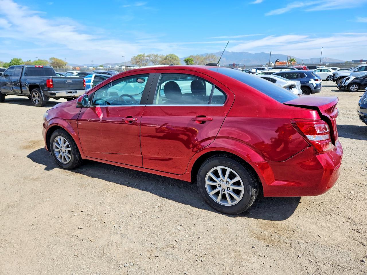 2017 Chevrolet Sonic lt